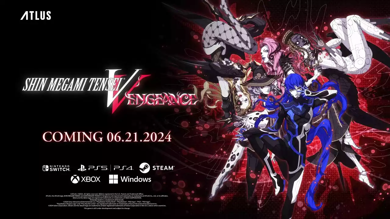 Shin Megami Tensei V Vengeance é anunciado para PS5 e PS4