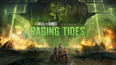 Skull and Bones ganha Temporada 1, Maré Brava; Já disponível
