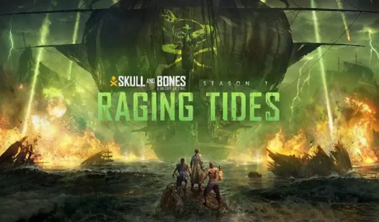 Skull and Bones ganha Temporada 1, Maré Brava; Já disponível