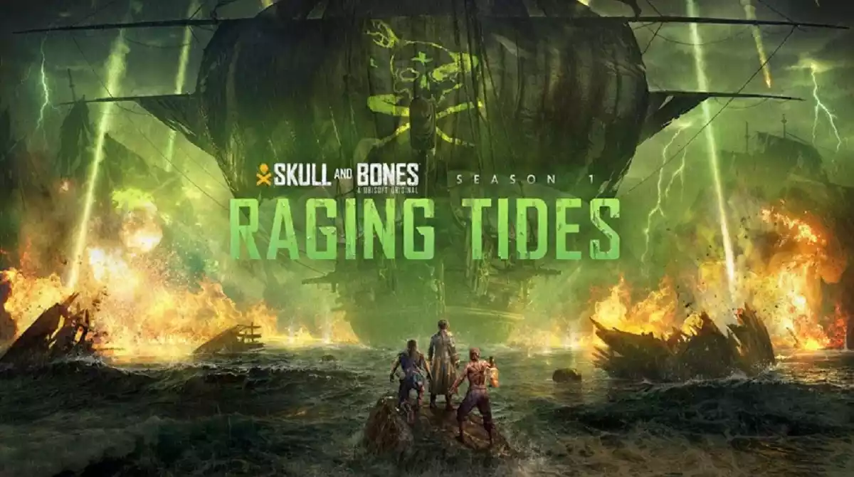 Skull and Bones ganha Temporada 1, Maré Brava; Já disponível