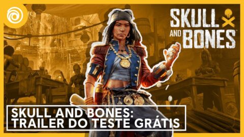 Skull and Bones já está disponível com teste gratuito