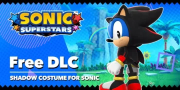 Sonic Superstars dá Traje Shadow de graça