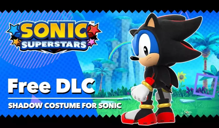 Sonic Superstars dá Traje Shadow de graça