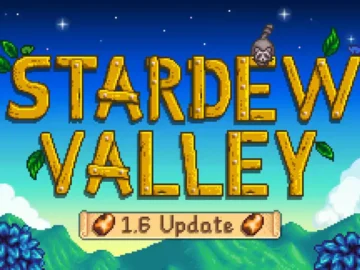 Stardew Valley Atualização 1.6 data