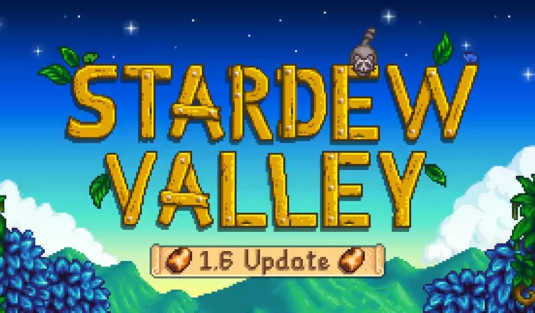 Esperada atualização 1.6 do Stardew Valley ganha lançamento para março