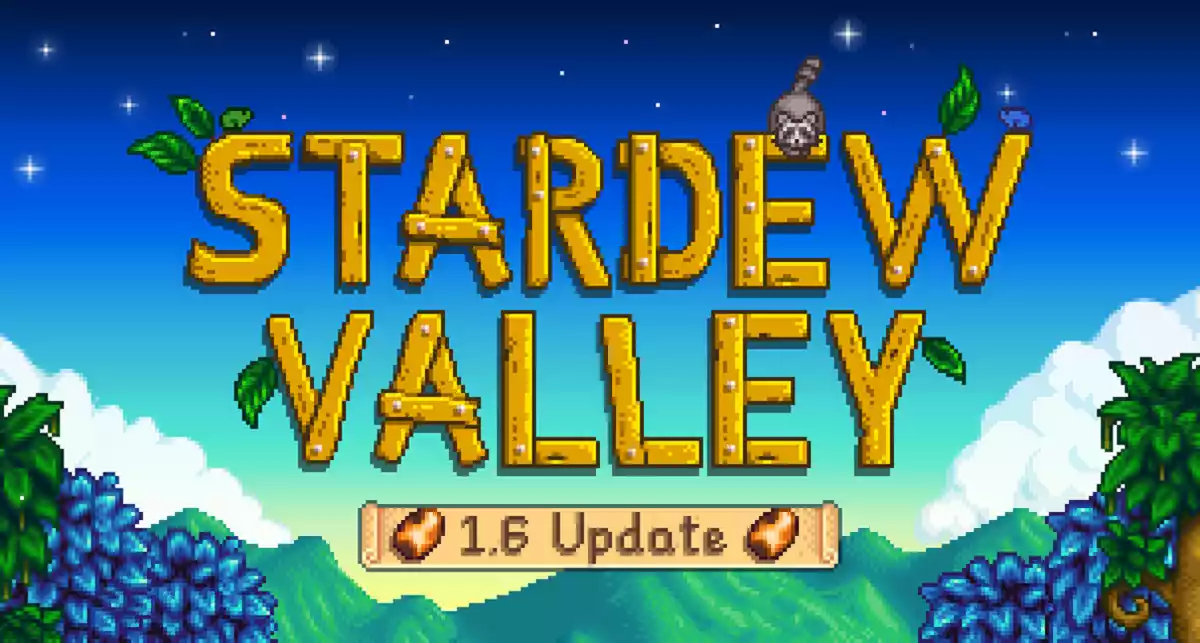Stardew Valley Atualização 1.6 data