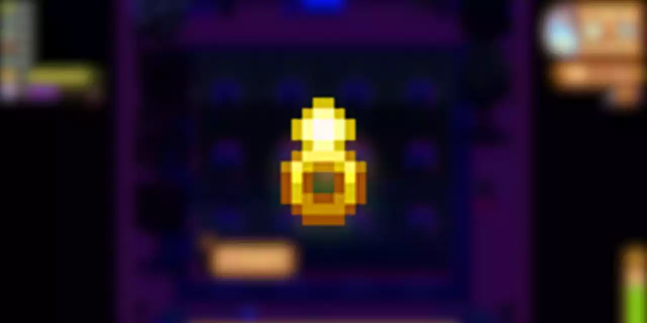 Stardew Valley Como conseguir Anel Brilhante