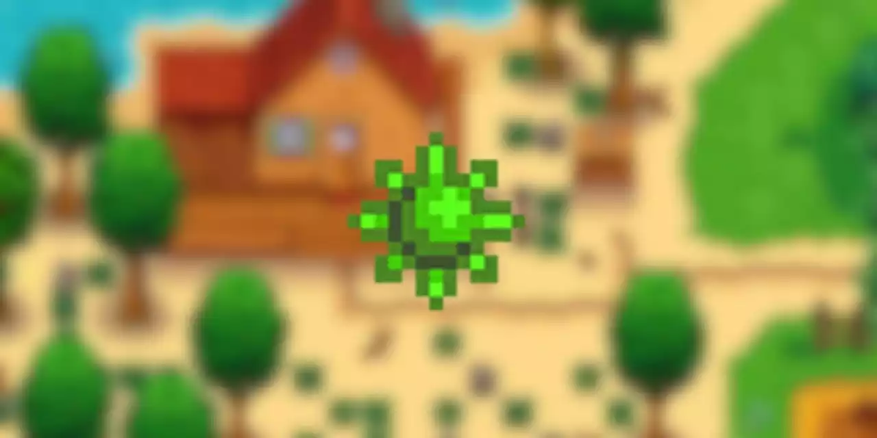 Stardew Valley Como conseguir Jamborita