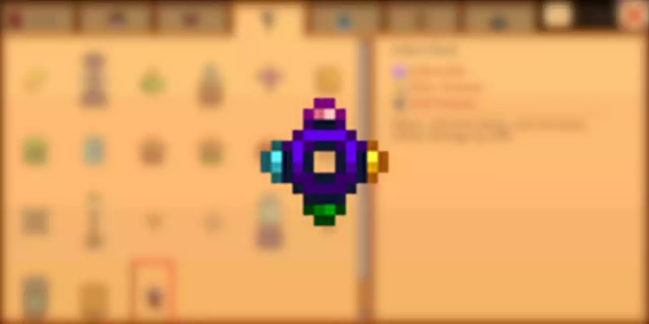 Stardew Valley Como conseguir o Anel de Irídio