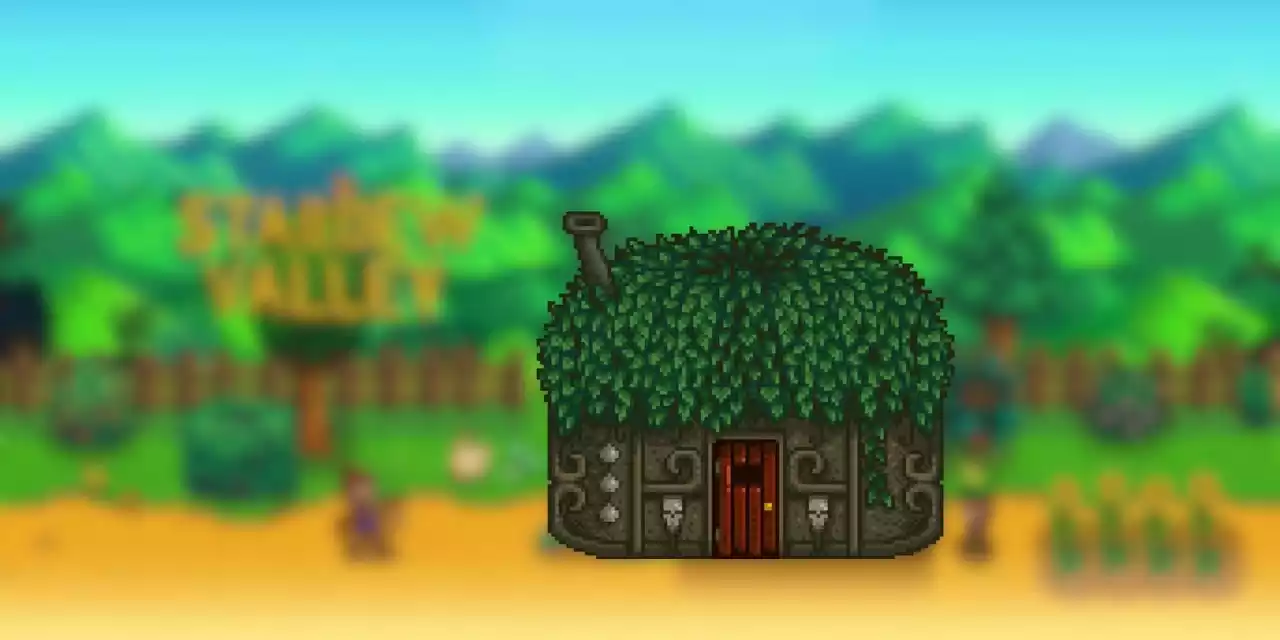 Stardew Valley Como desbloquear a Cabana da Bruxa