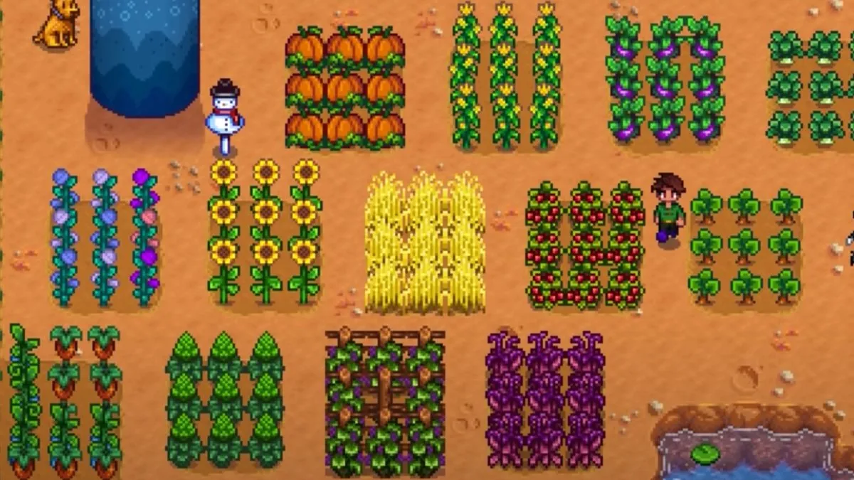 Stardew Valley Como encontrar e plantar todas as colheitas