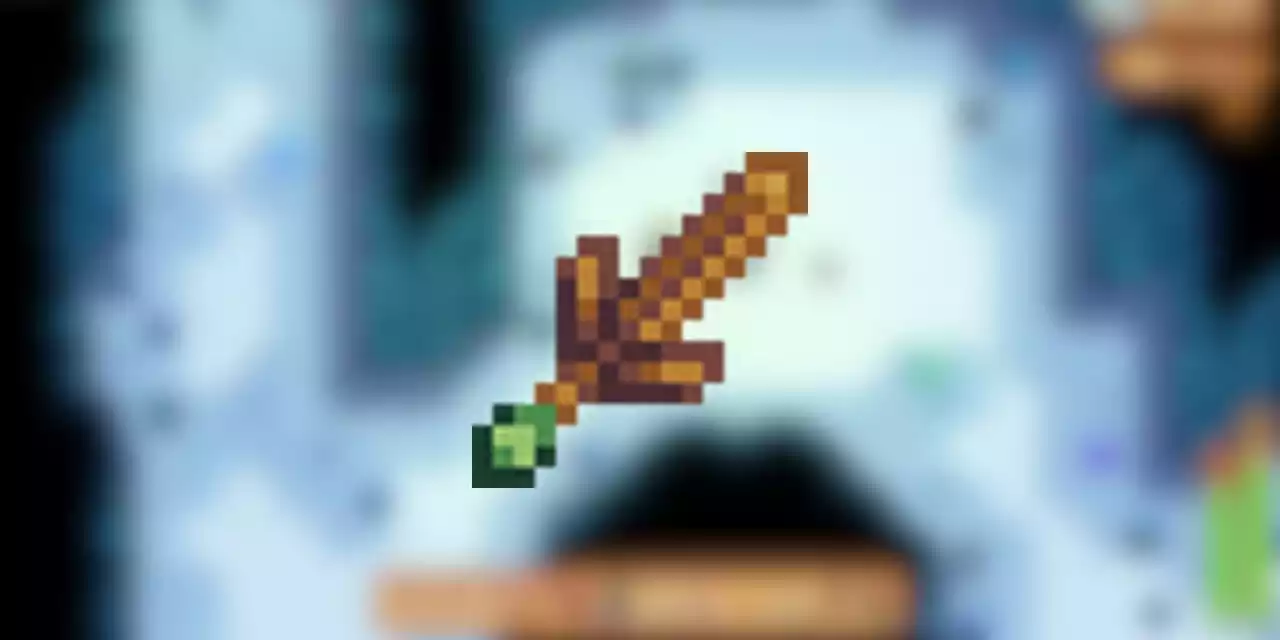 Stardew Valley Como pegar a Espada da Floresta