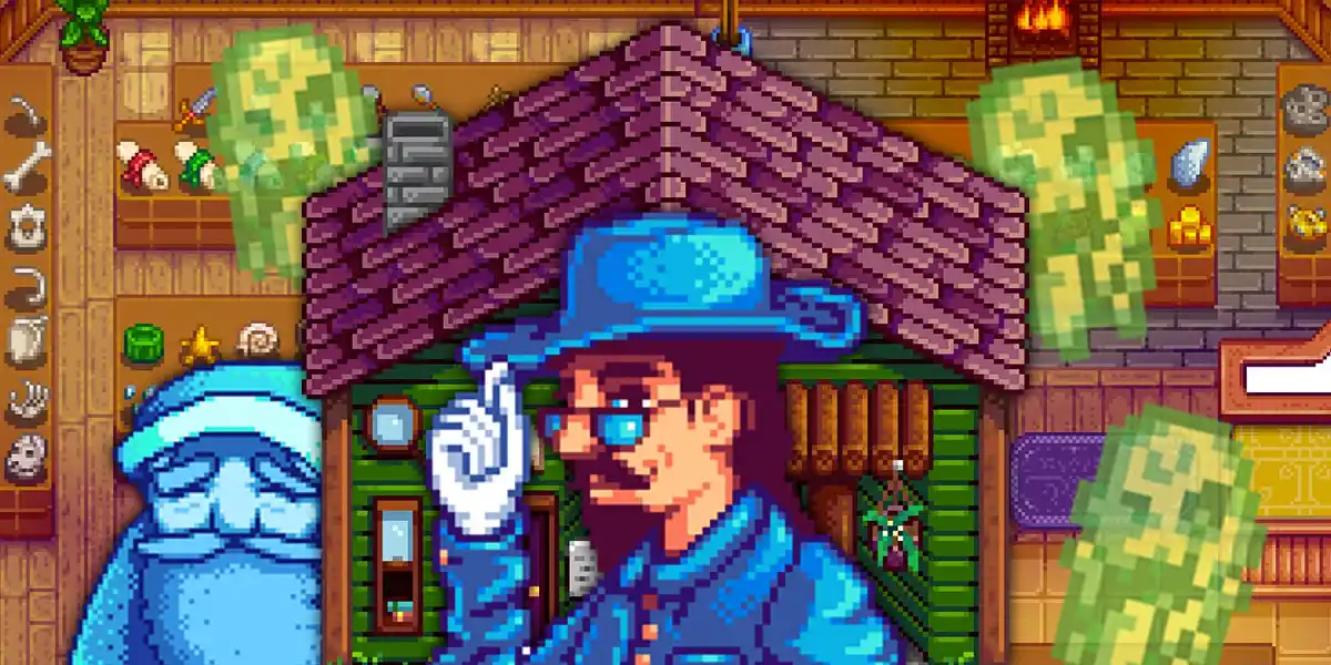 Stardew Valley Fantasma Gunther Stardew Valley Fantasma Gunther