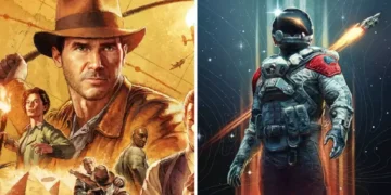 Starfield e Indiana Jones não serão lançados para PS5 no momento