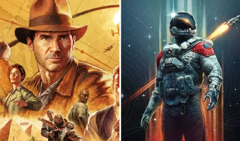 Starfield e Indiana Jones não serão lançados para PS5 no momento