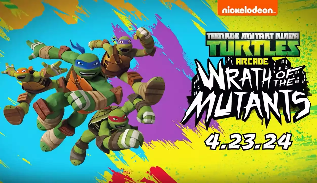 Teenage Mutant Ninja Turtles Arcade Wrath of the Mutants