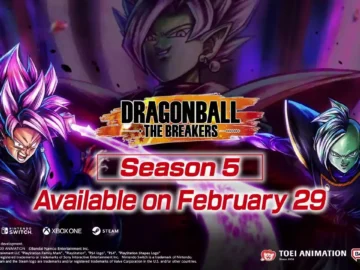 Temporada 5 de Dragon Ball The Breakers será lançada em 29 de fevereiro