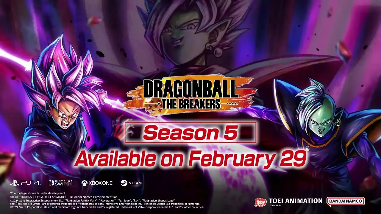 Temporada 5 de Dragon Ball The Breakers será lançada em 29 de fevereiro
