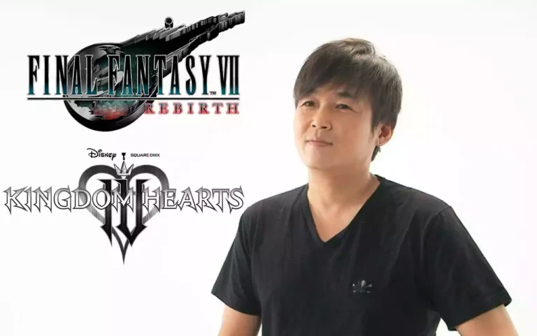 Tetsuya Nomura FF7 Kingdom hearts