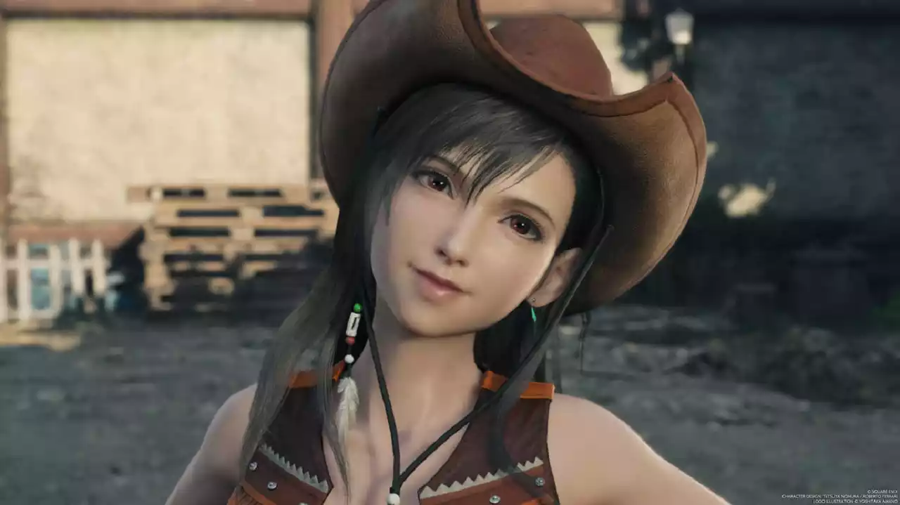 Final Fantasy VII Remake Ganha Atualiza O Onde Altera Visual De Tifa   Tifa No Flashback.webp