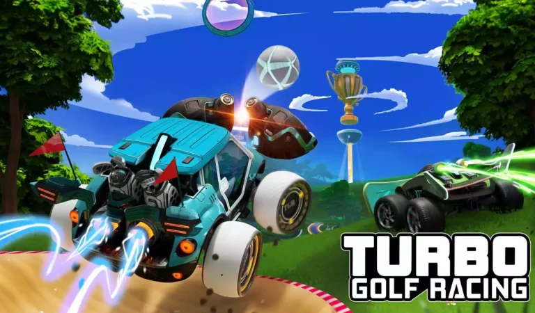 Turbo Golf Racing será lançado no segundo trimestre de 2024 no PS5