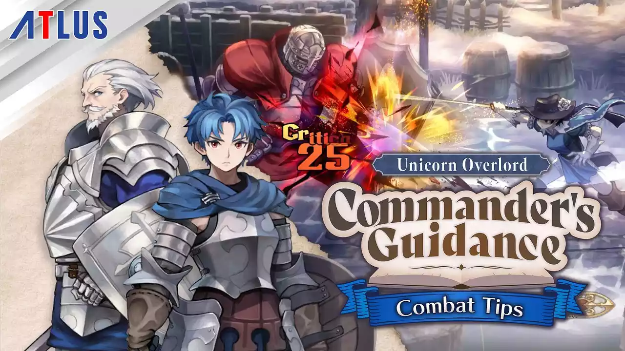 Unicorn Overlord ganha novo trailer de Guia de Combate de Josef