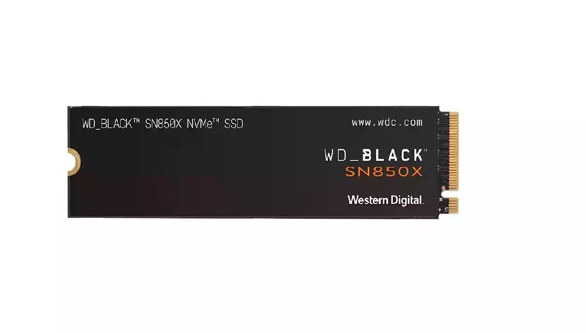WD Black NVMe SN850X SSD