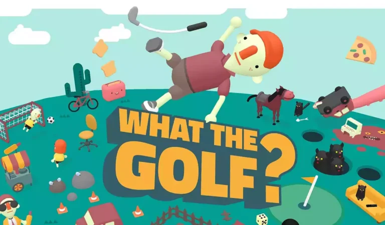 WHAT THE GOLF? será lançado em 14 de março no PS5 e PS4