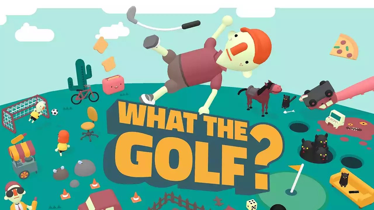 WHAT THE GOLF