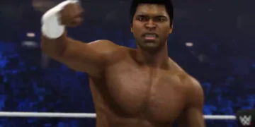 WWE 2K24 Ali