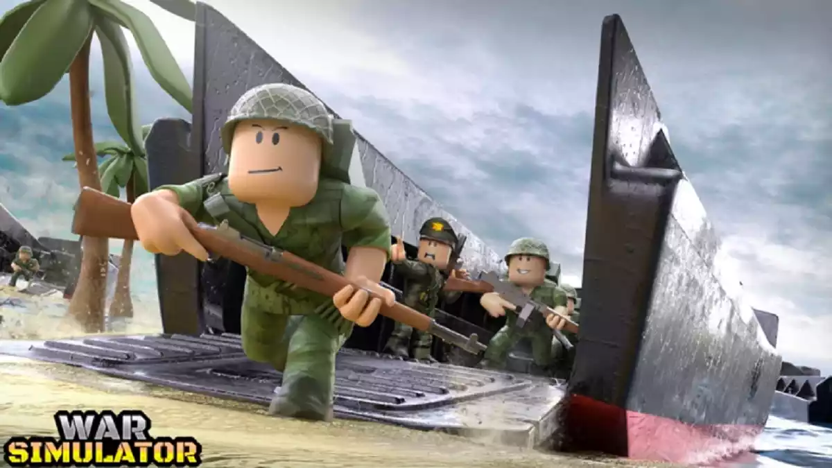 War Simulator Roblox