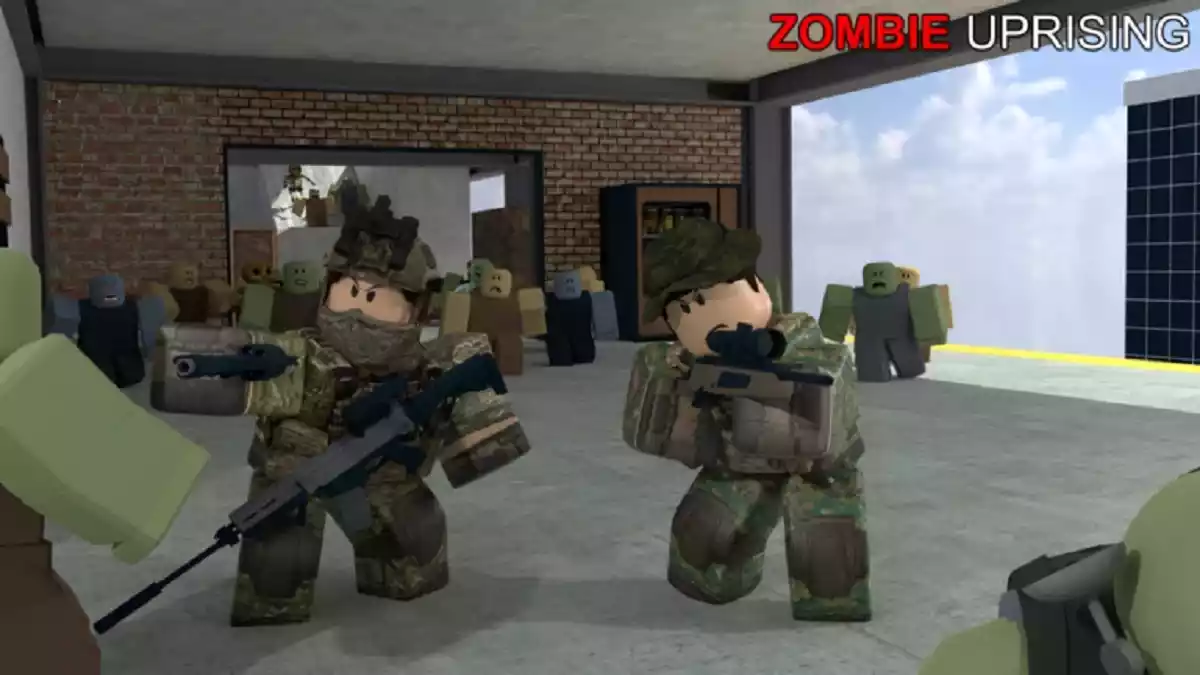 Zombie Uprising Roblox