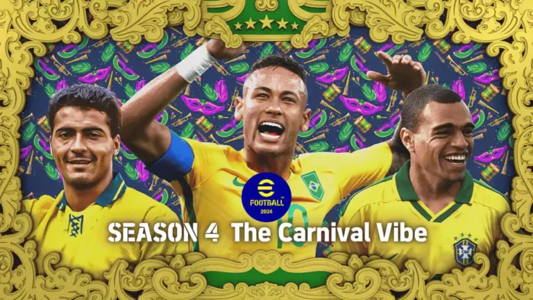eFootball 2024 Temporada 4 A Vibração do Carnaval