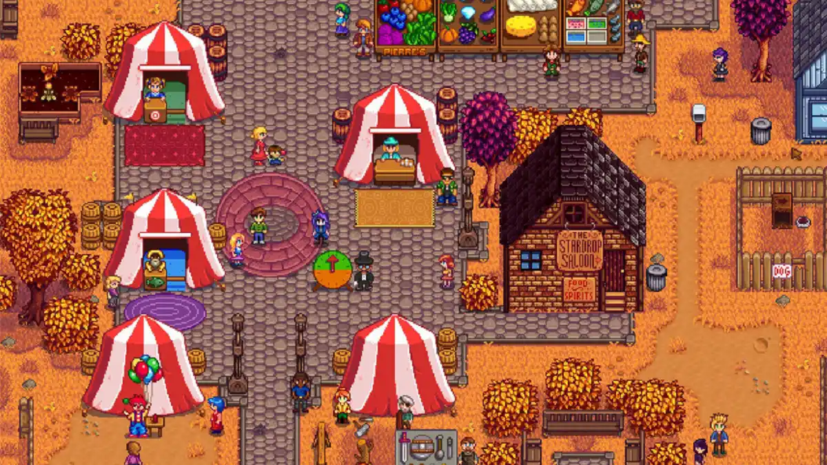 festival stardew valley barracas festival stardew valley barracas