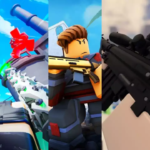 Os Melhores Jogos de Tiro (Shooter) no Roblox (2026)