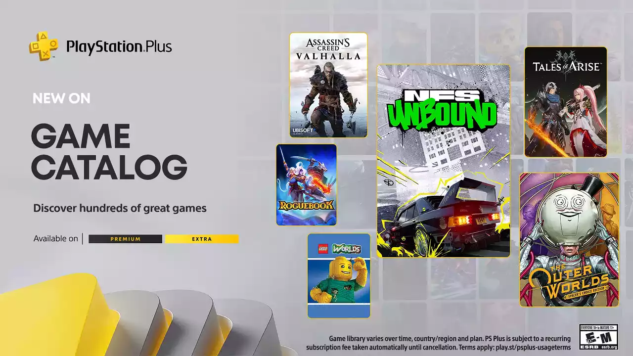 ps plus extra deluxe fevereiro 2024 catalogo de jogos