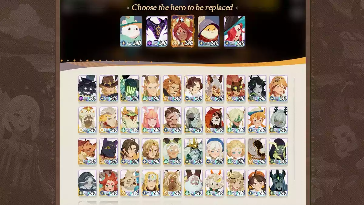 AFK Journey Tier List dos Heróis do jogo para você usar