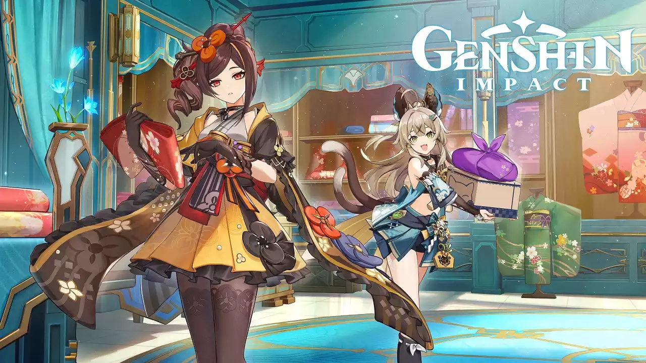 Atualização 4.5 do Genshin Impact será lançada em 13 de março