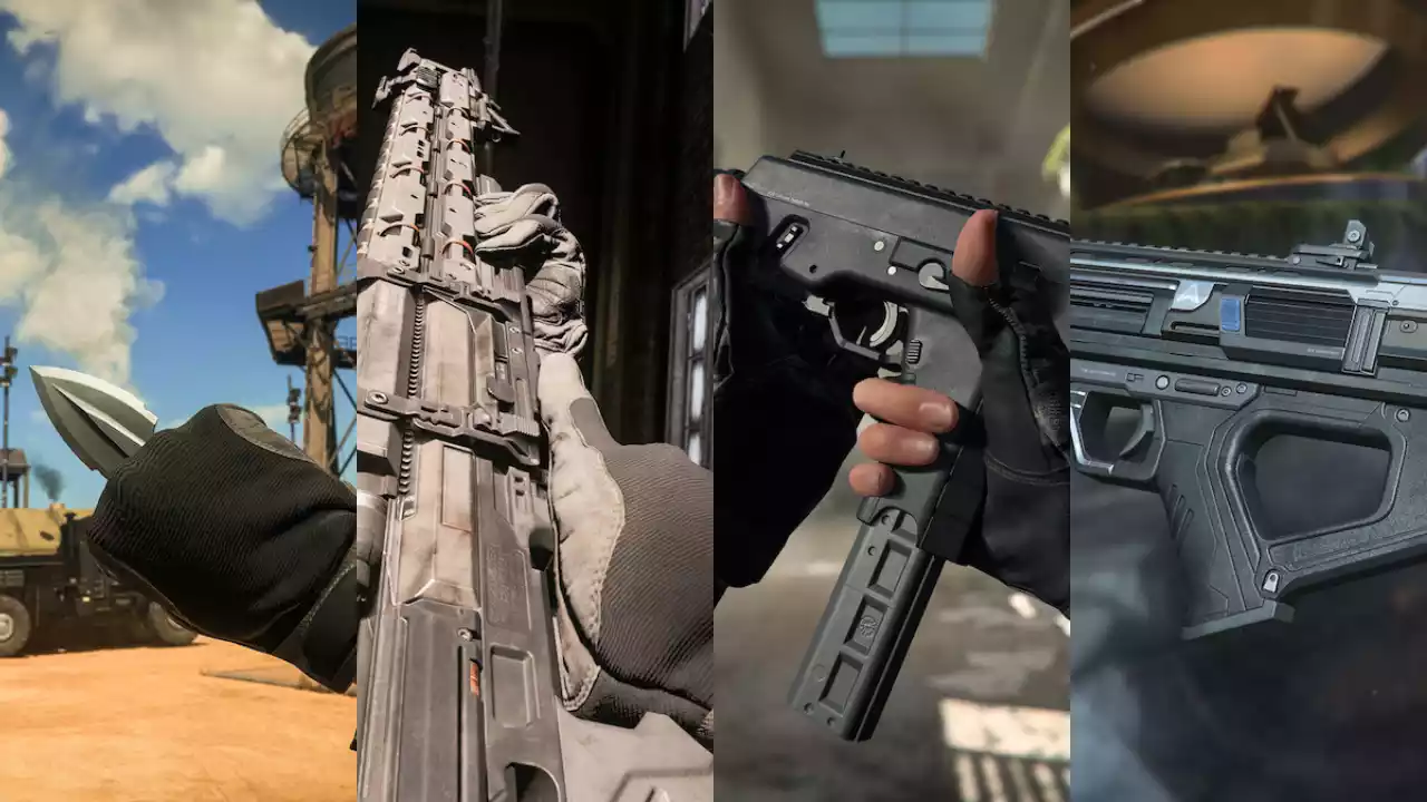 Call of Duty Modern Warfare 3 e Warzone Todas as Novas Armas da Temporada 3