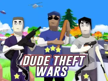 Códigos Dude Theft Wars