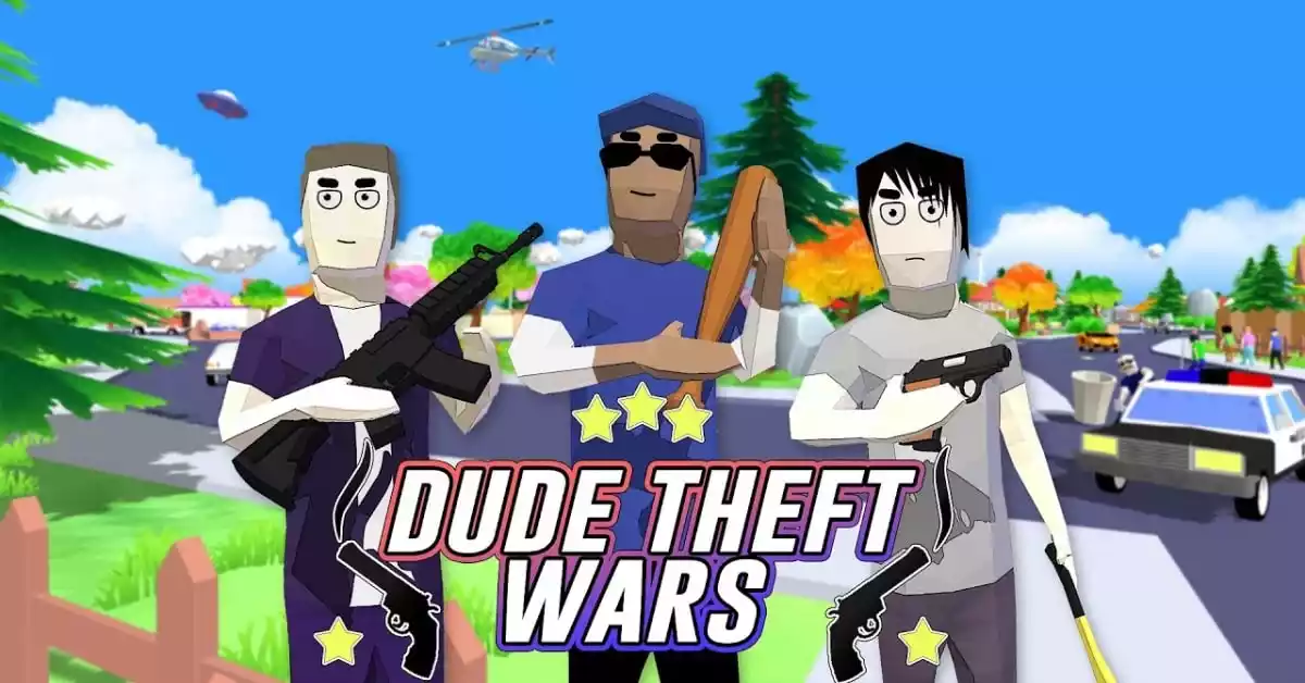 Códigos Dude Theft Wars
