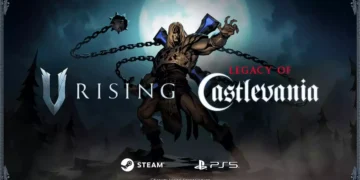 Colaboração de V Rising com Castlevania é anunciada