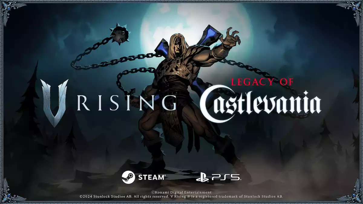 Colaboração de V Rising com Castlevania é anunciada
