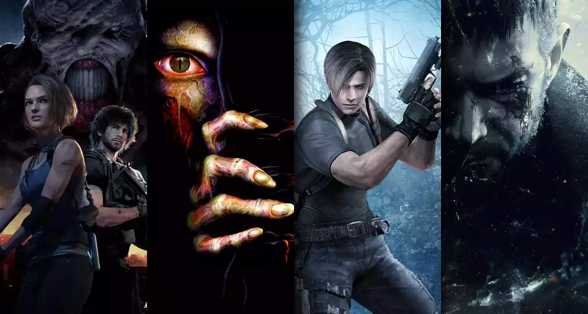Como jogar jogos Resident Evil em ordem cronológica