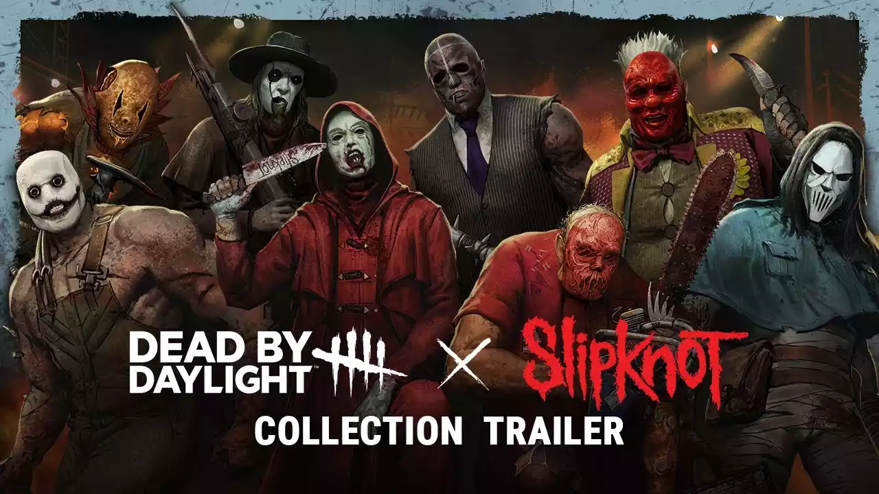 Cosméticos do Slipknot já estão disponíveis em Dead by Daylight