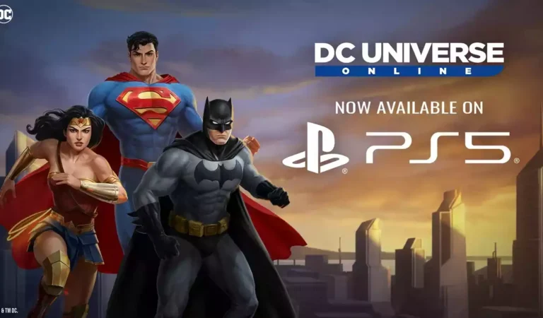 DC Universe Online já está disponível para o PS5