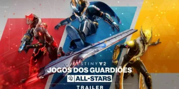Destiny 2 ganha evento Jogos dos Guardiões All Stars