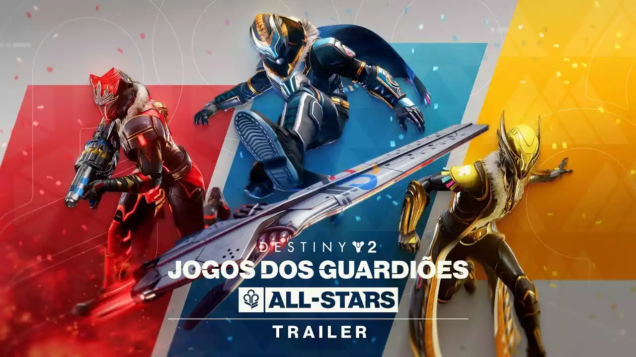 Destiny 2 ganha evento Jogos dos Guardiões All Stars