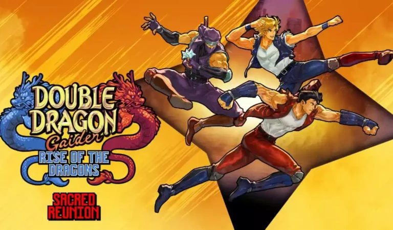 Grátis! DLC “Sacred Reunion” é anunciado Double Dragon Gaiden: Rise of the Dragons