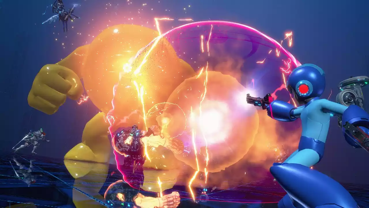 Exoprimal x Mega Man